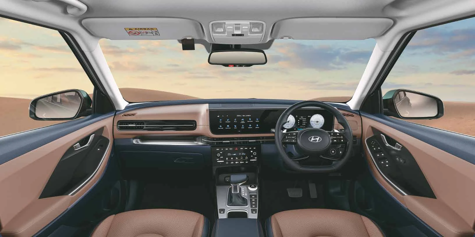 Dashboard and Front Cabin