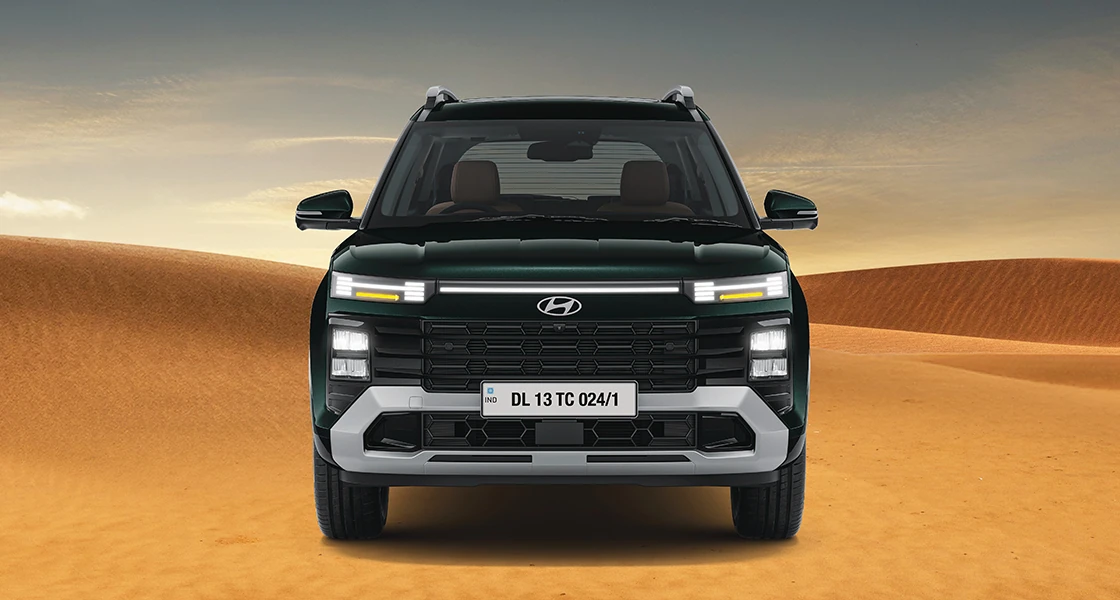 Front View (Desert)
