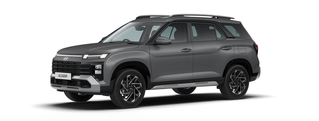 Front Left Three-Quarter View