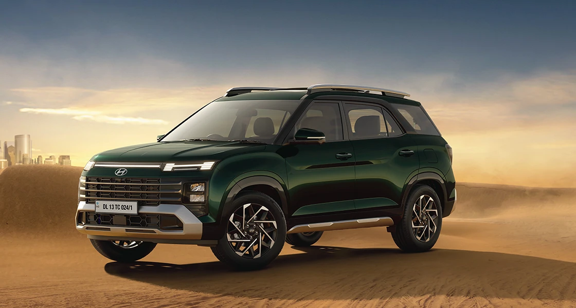 Front Three-Quarter (Desert)
