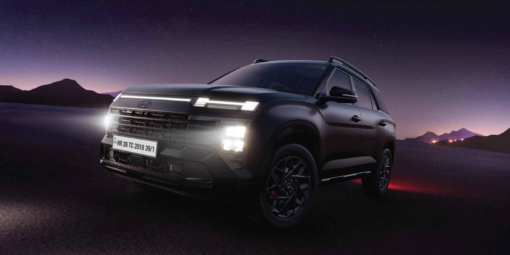 Knight Edition Front Three-Quarter