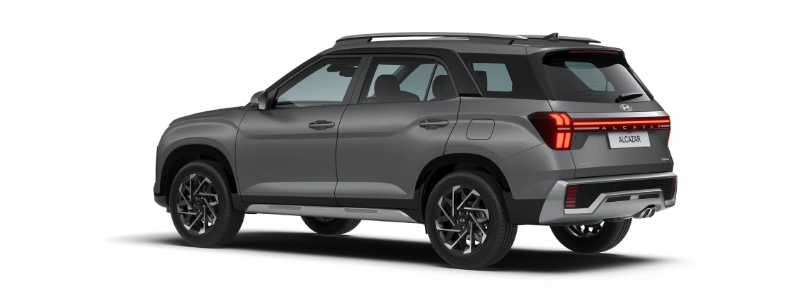 Rear Left Three-Quarter View