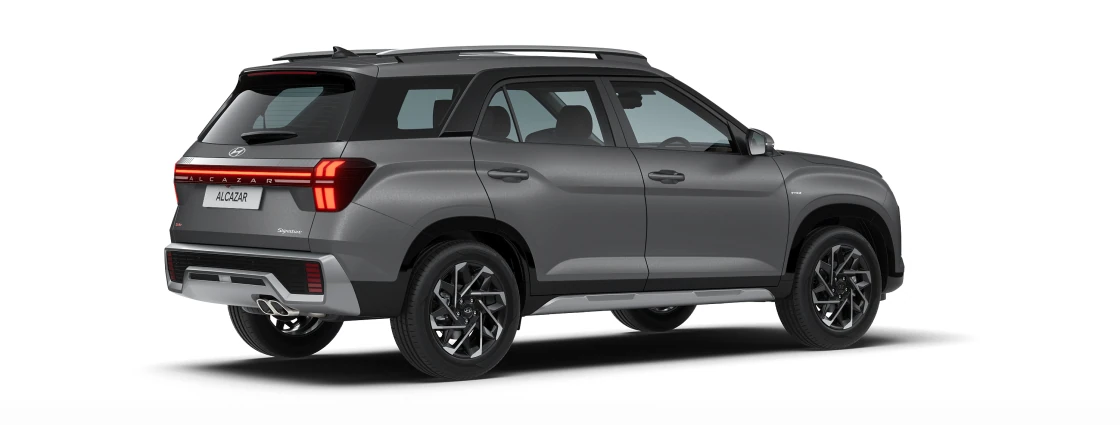 Rear Right Three-Quarter View