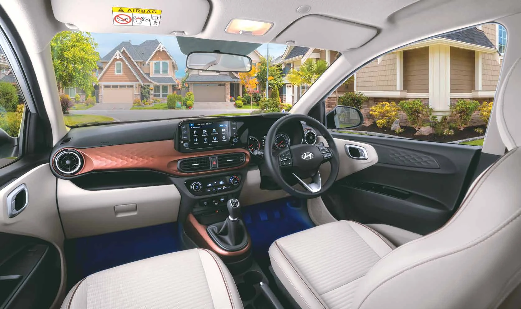 Front Cabin