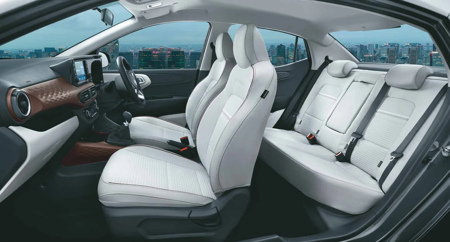 Front and Rear Seats