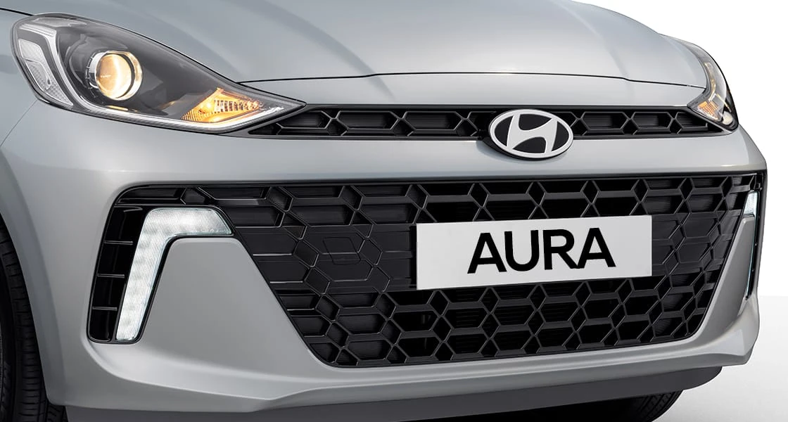 Grille and LED DRLs
