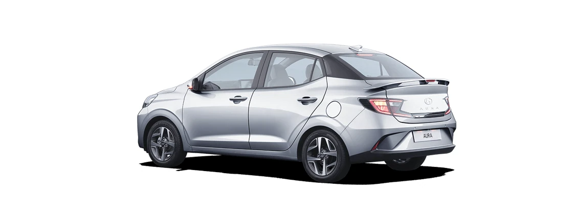 Rear Left Three-Quarter View