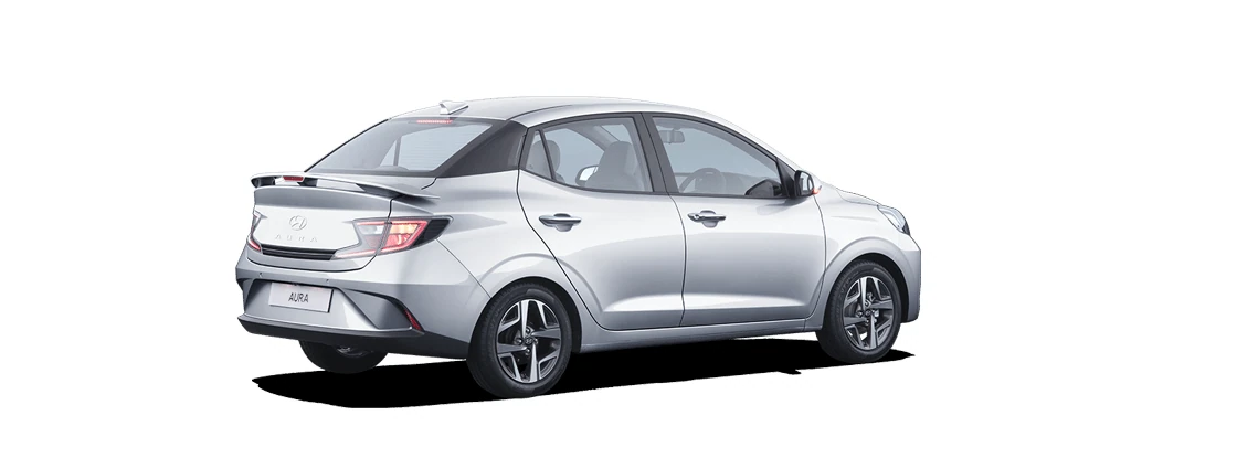 Rear Right Three-Quarter View
