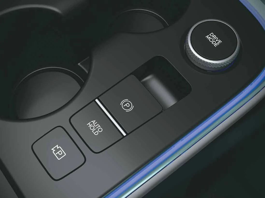 Centre Console (Drive Mode, Auto Hold, EPB)