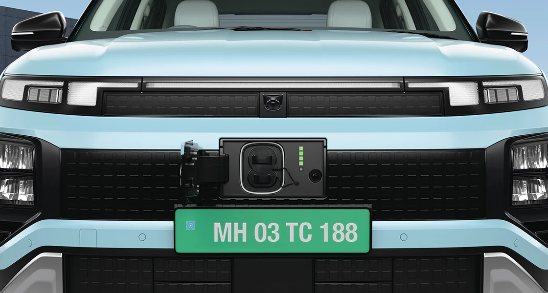 Front Charging Port