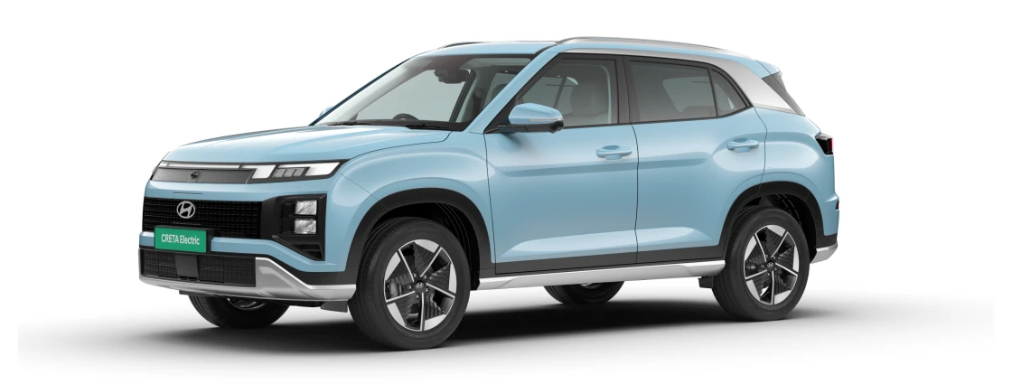 Front Left Three-Quarter View