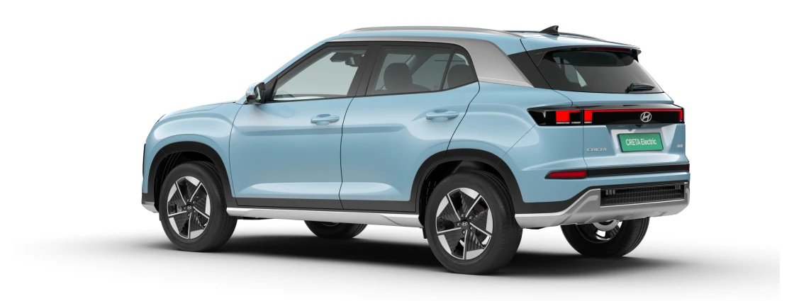 Rear Left Three-Quarter View