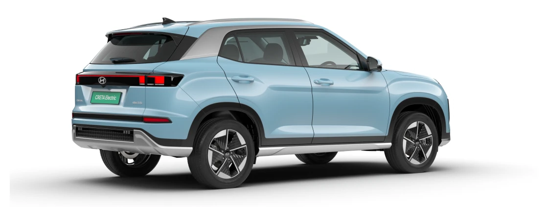 Rear Right Three-Quarter View