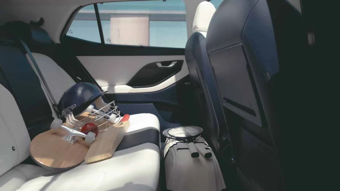 Rear Seat