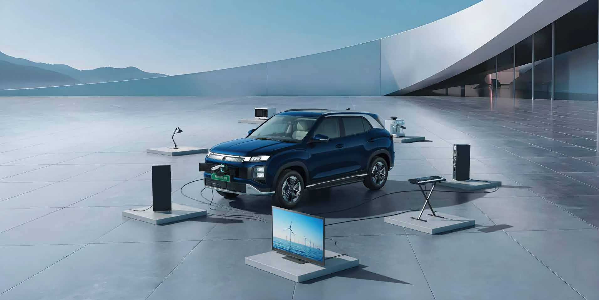 Vehicle-to-Load (V2L) Studio