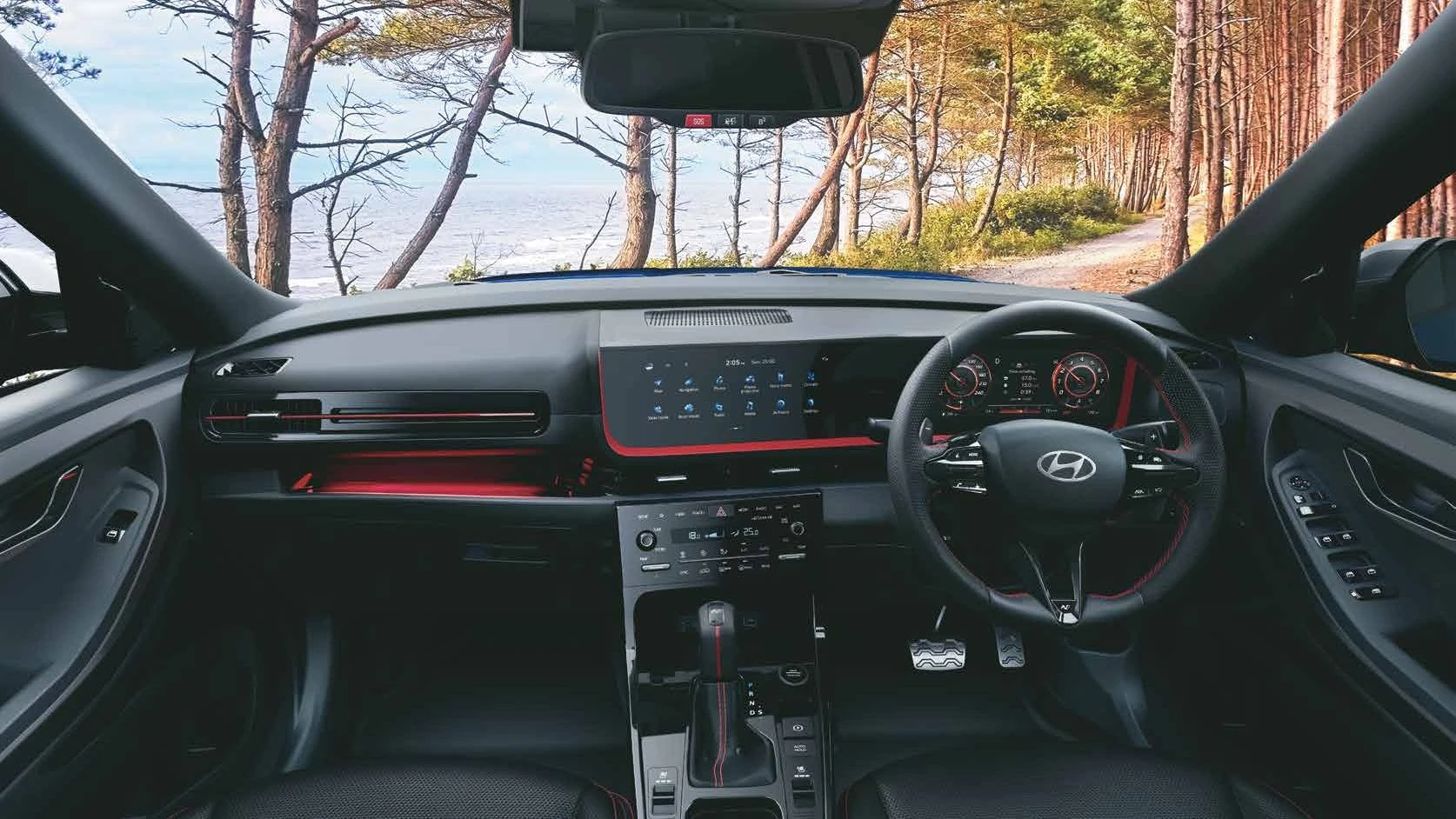 Front Cabin
