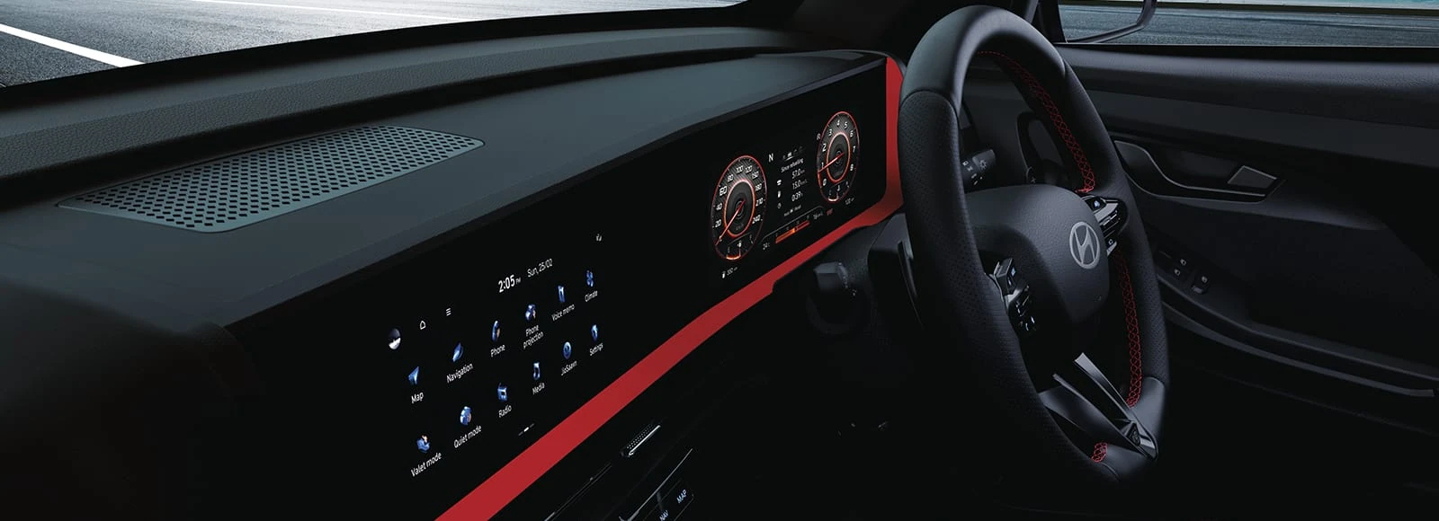 Dashboard (Passenger Side)