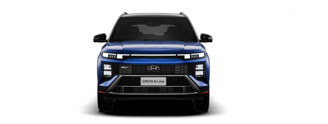Hyundai Creta N Line — Front View