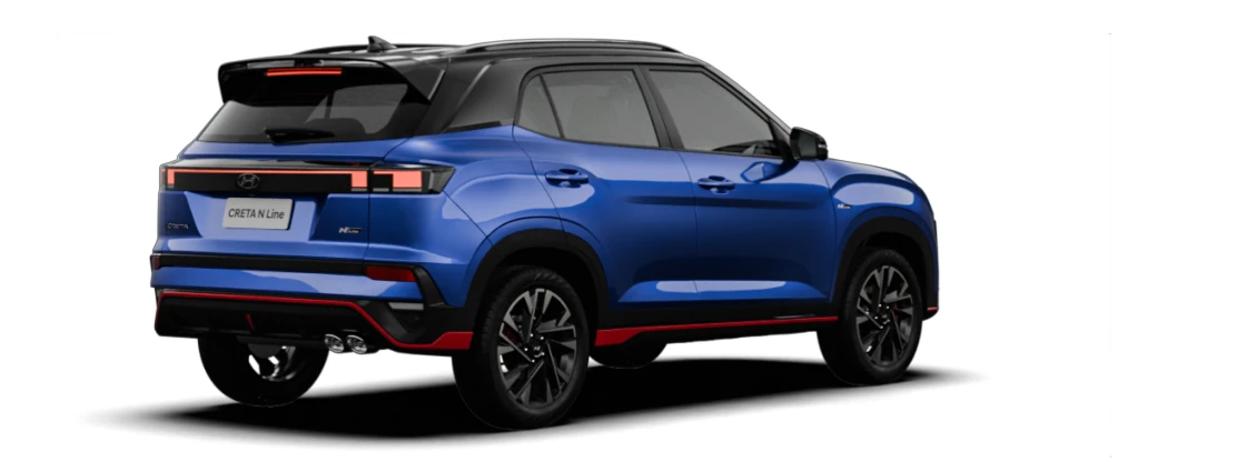 Rear Right Three-Quarter View