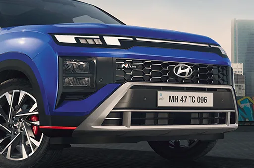 Hyundai Creta N Line N10 1.5 Turbo DCT Dual Tone