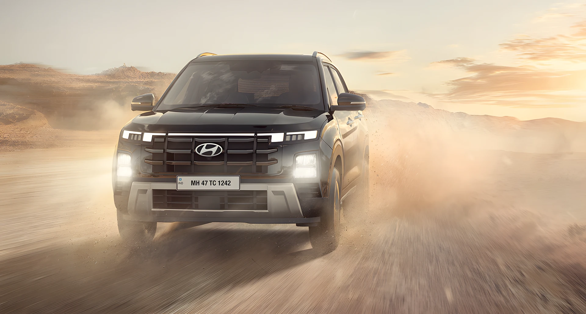Driving: Front (Dust Trail)