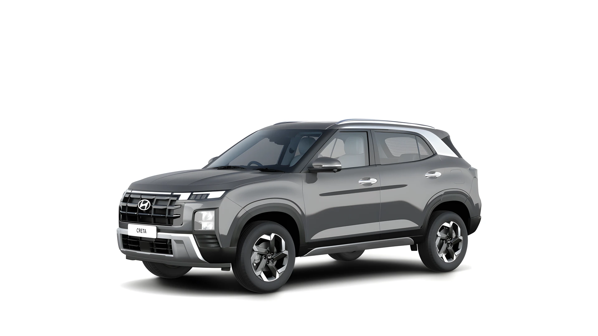 Front Left Three-Quarter View
