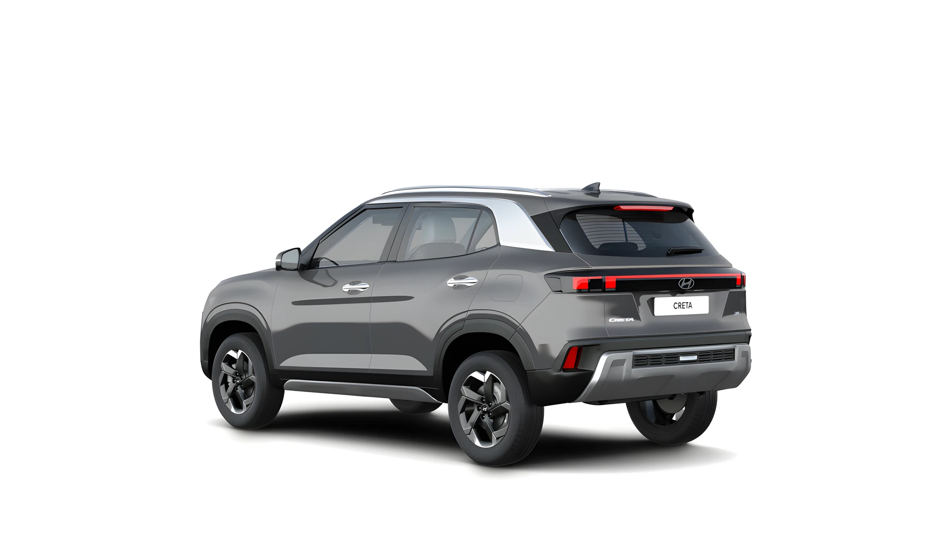 Rear Left Three-Quarter View