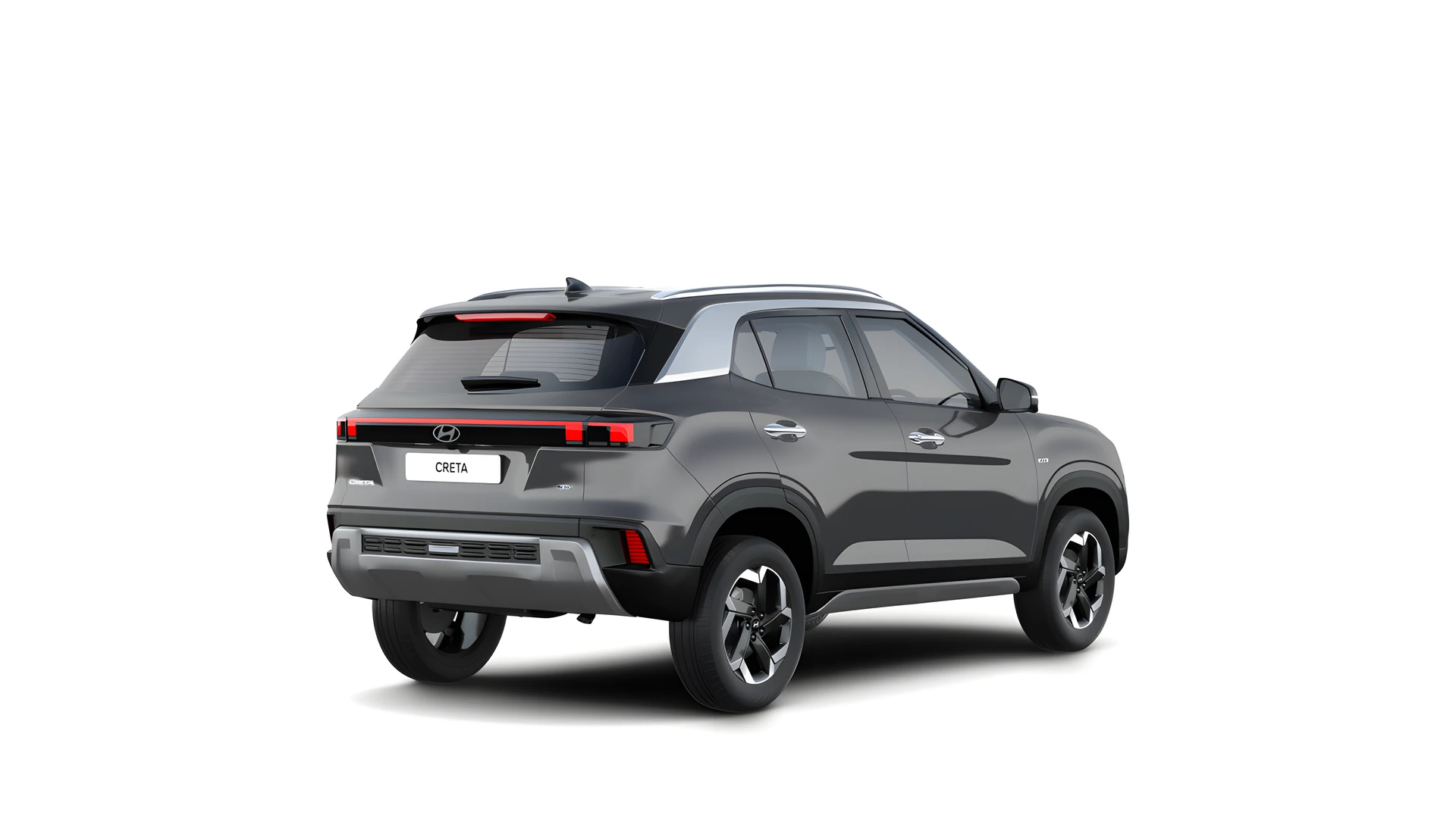 Rear Right Three-Quarter View