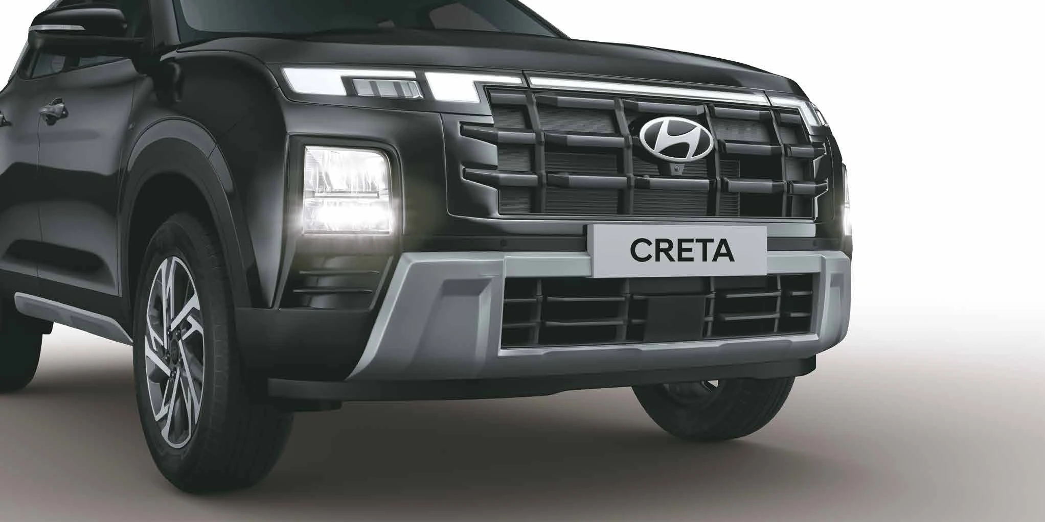 Parametric Grille and Quad-Beam LED Headlamps