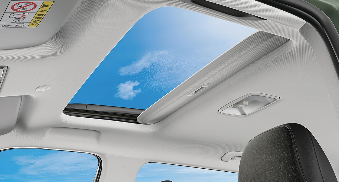 Electric Sunroof