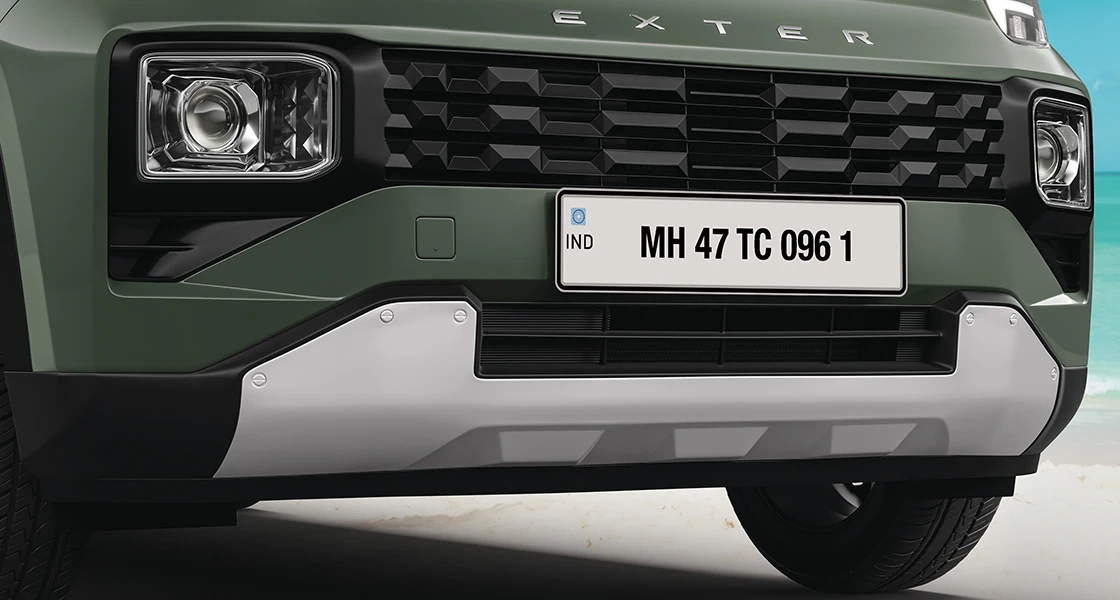 Front Bumper and Skid Plate