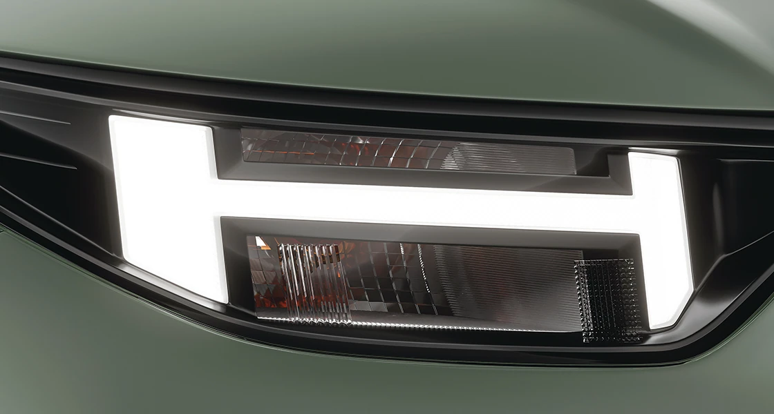 H-Shaped LED DRLs