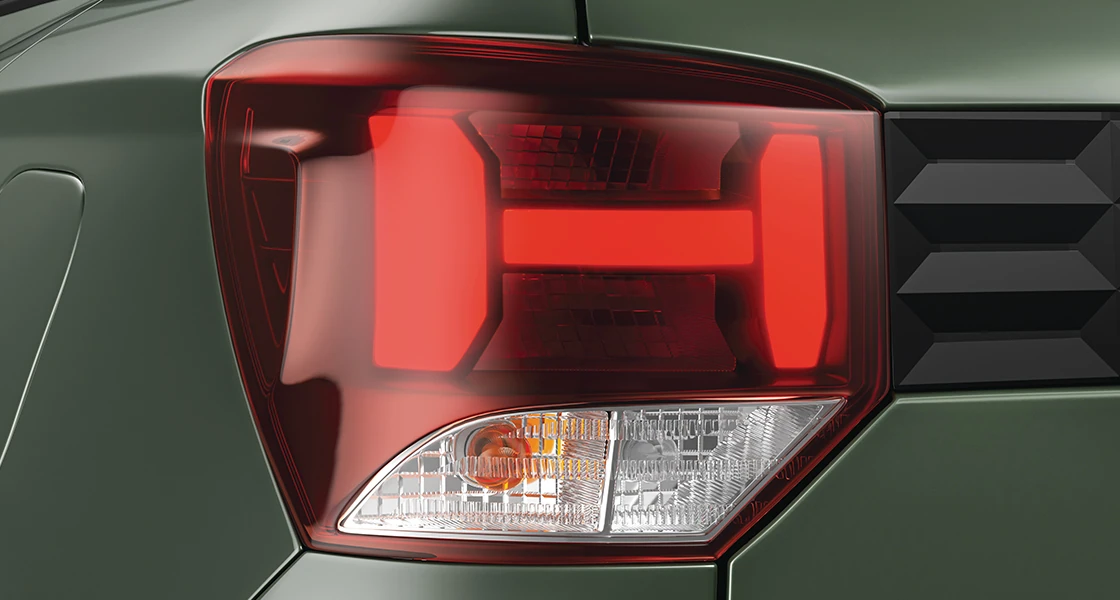 H-Shaped LED Tail Lamps
