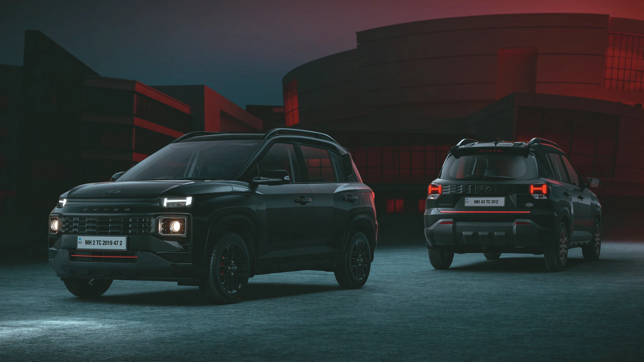 Knight Edition: Front and Rear (Night)