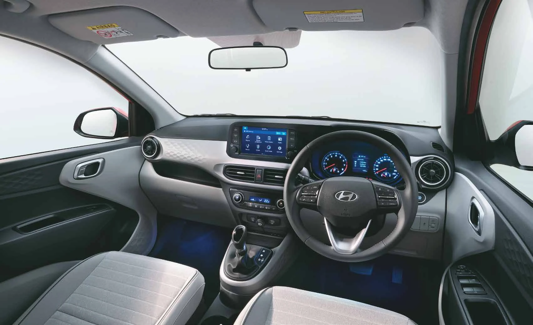 Cabin with Ambient Lighting