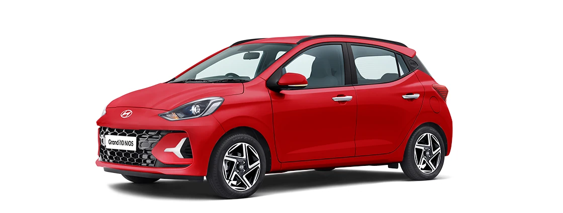 Front Left Three-Quarter View