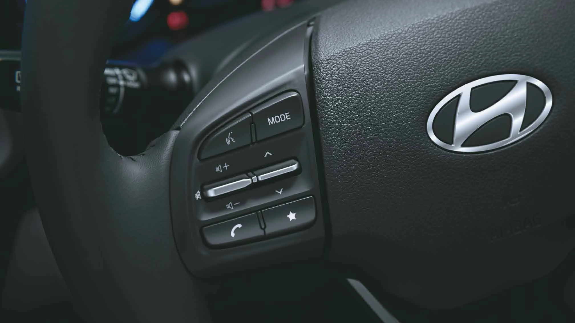 Steering-Mounted Controls