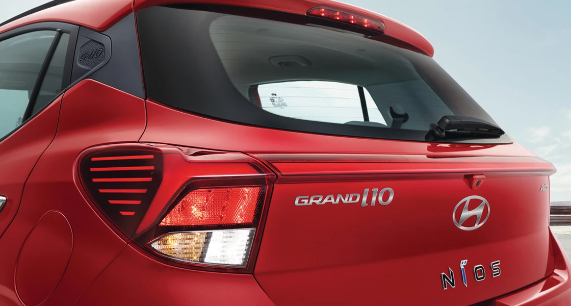 Tail Lamp and Rear Badging