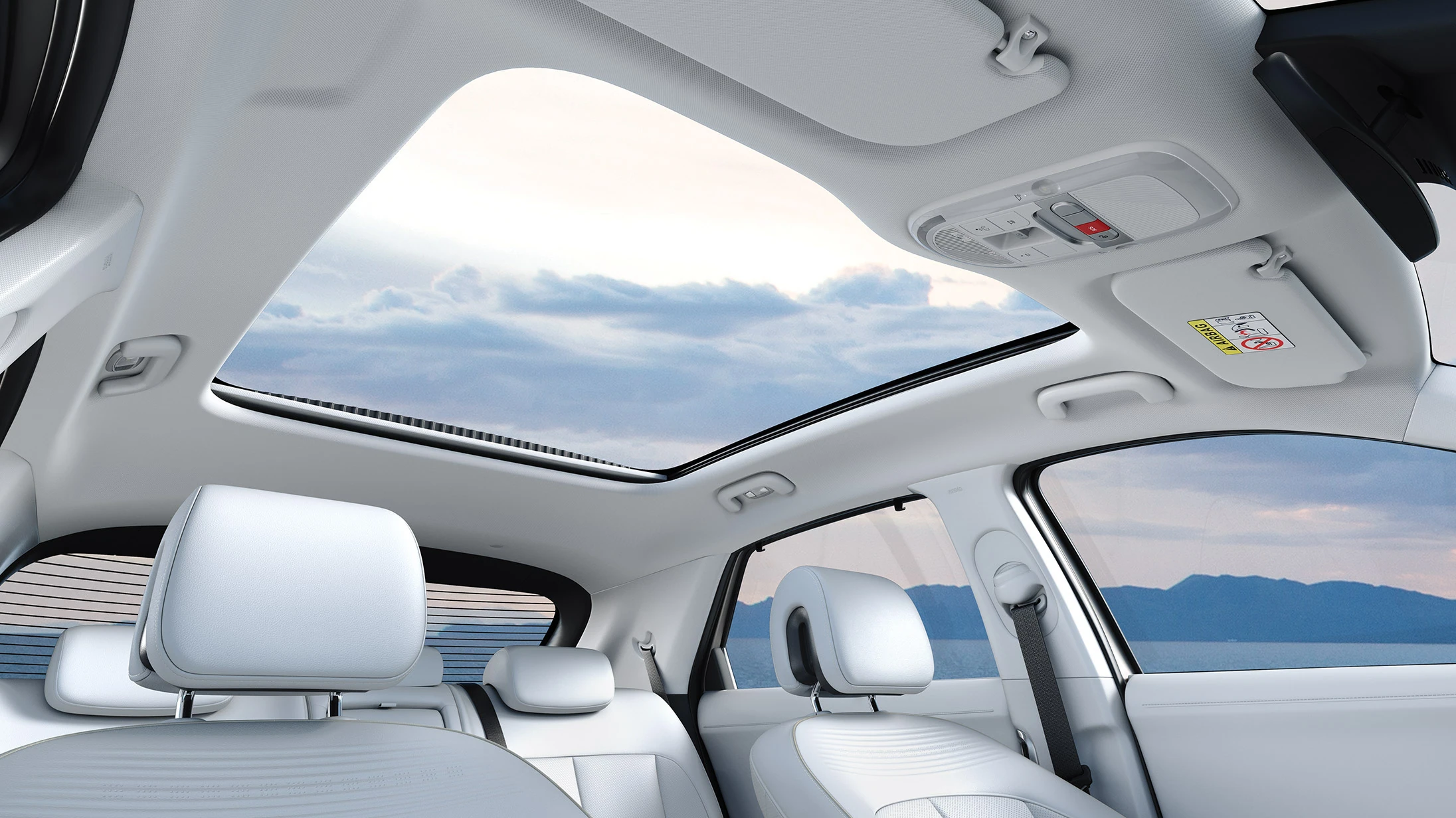 Cabin with Panoramic Glass Roof
