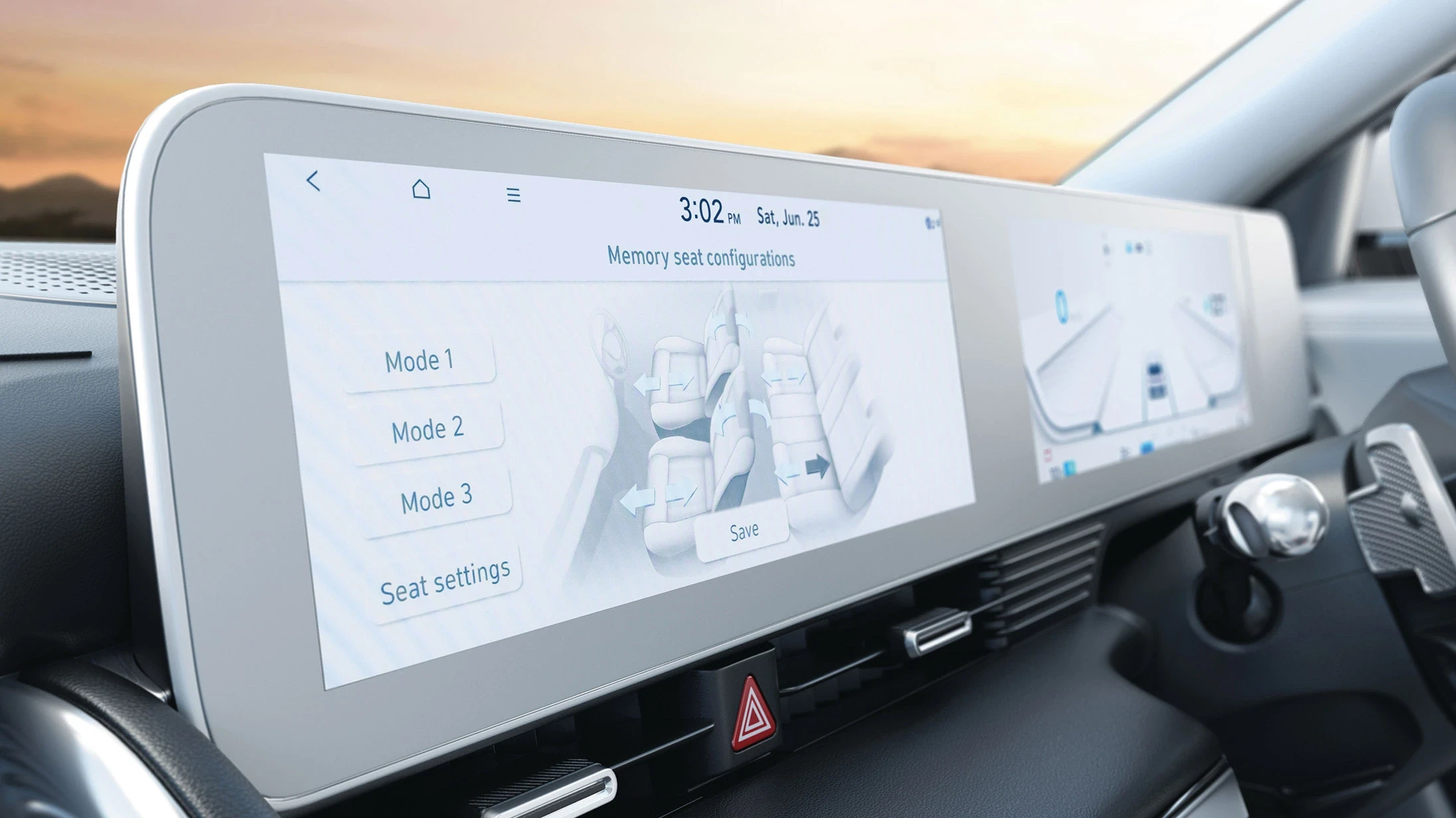 Dual 12.3-inch Panoramic Displays
