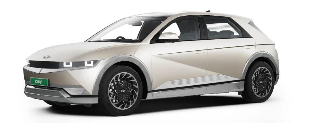 Front Left Three-Quarter View