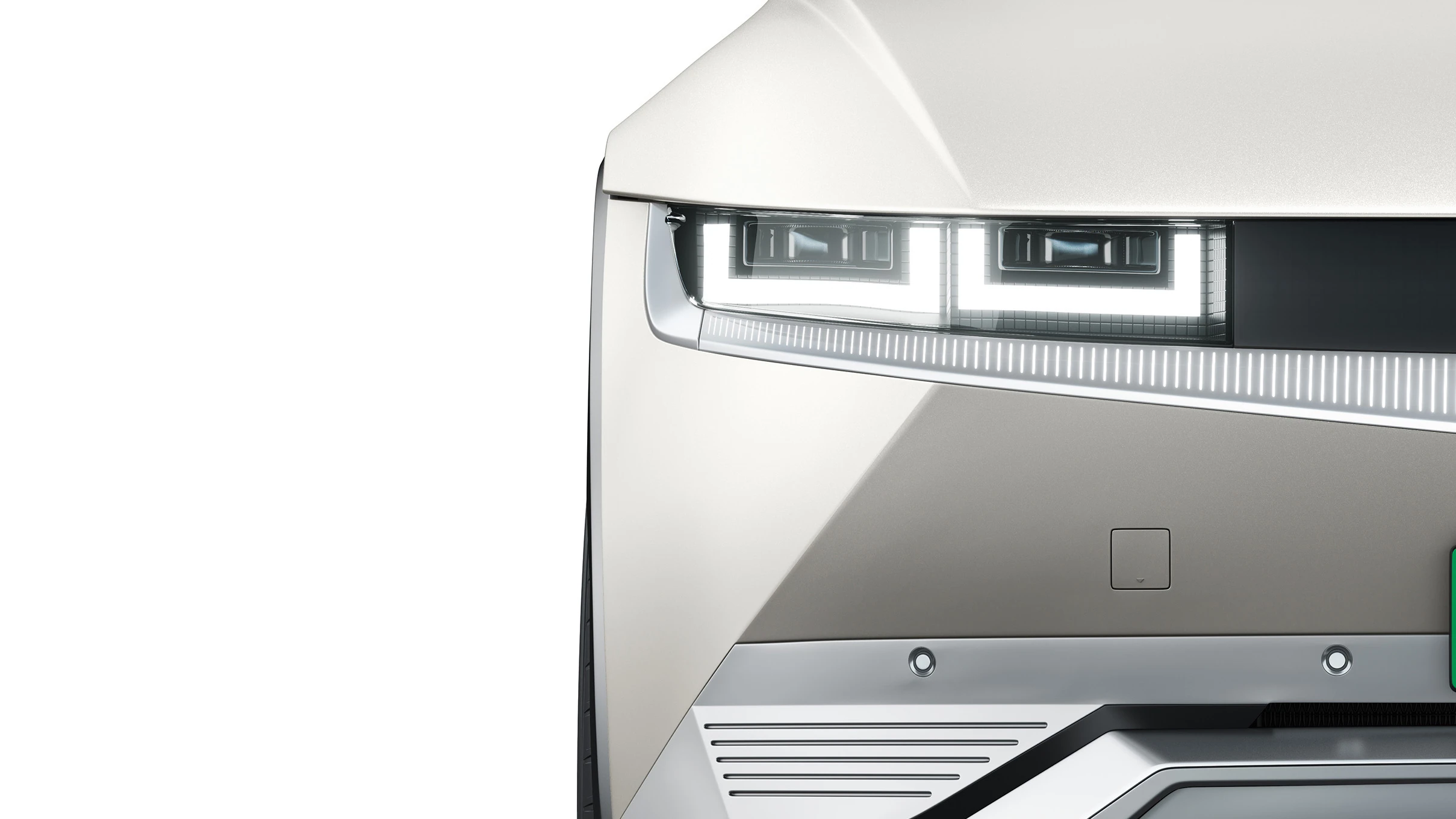 Parametric Pixel LED Headlamp
