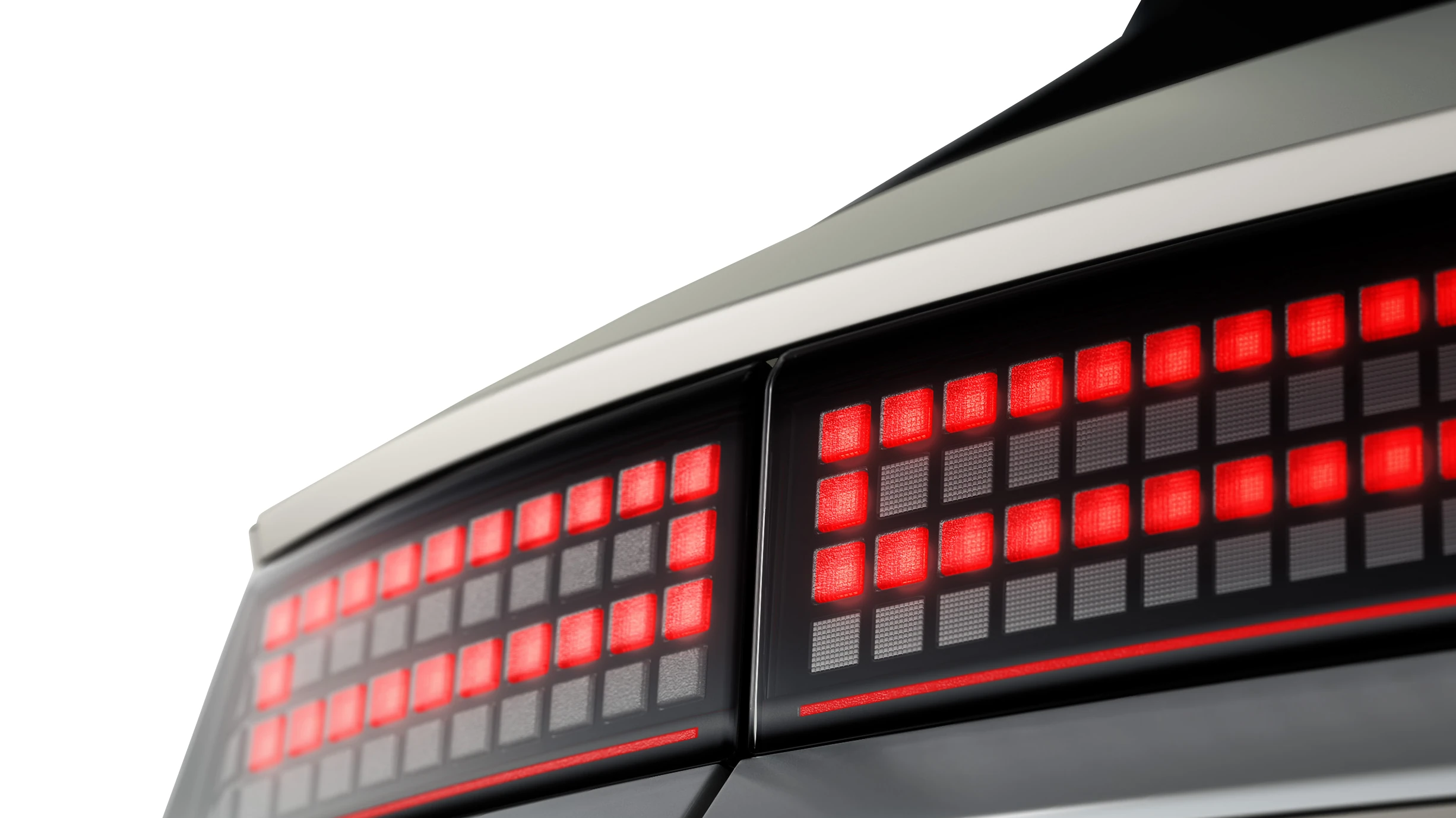 Parametric Pixel LED Tail Lamps