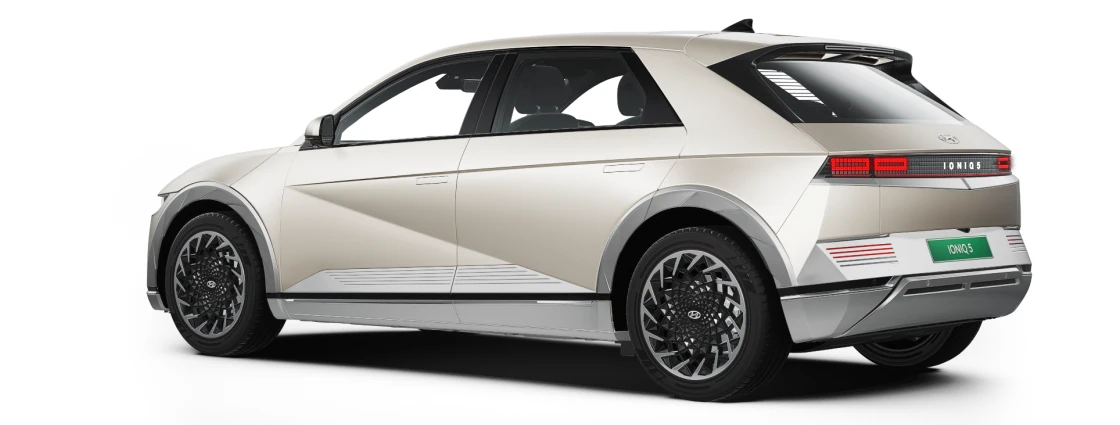 Rear Left Three-Quarter View