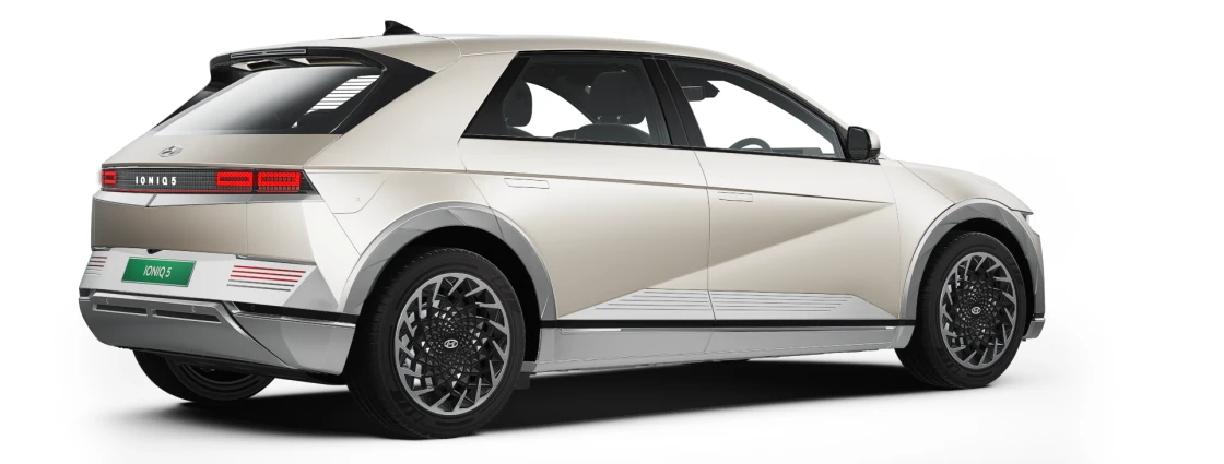 Rear Right Three-Quarter View