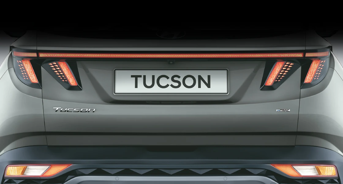 Connected LED Tail Lamps