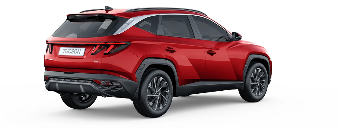Rear Right Three-Quarter View