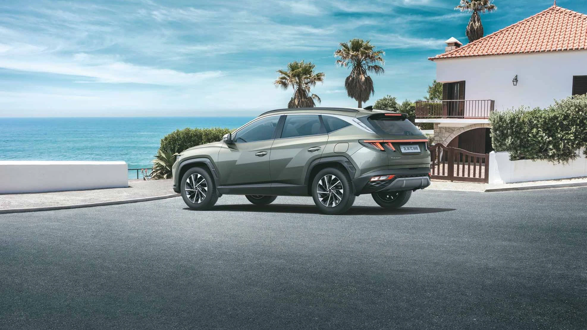 Rear Three-Quarter (Seaside Villa)