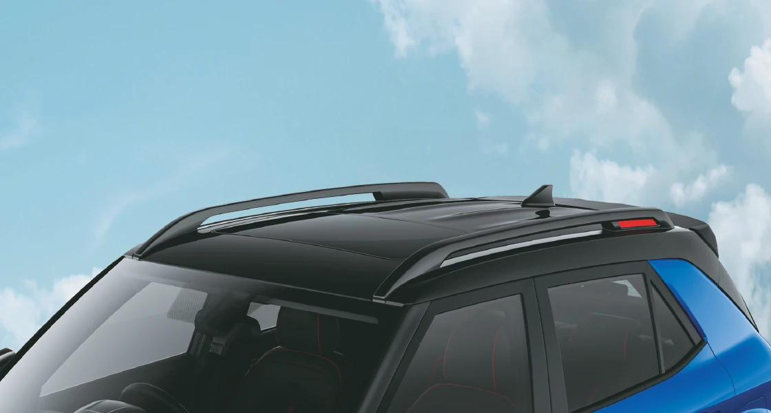 Dual-Tone Roof with Roof Rails