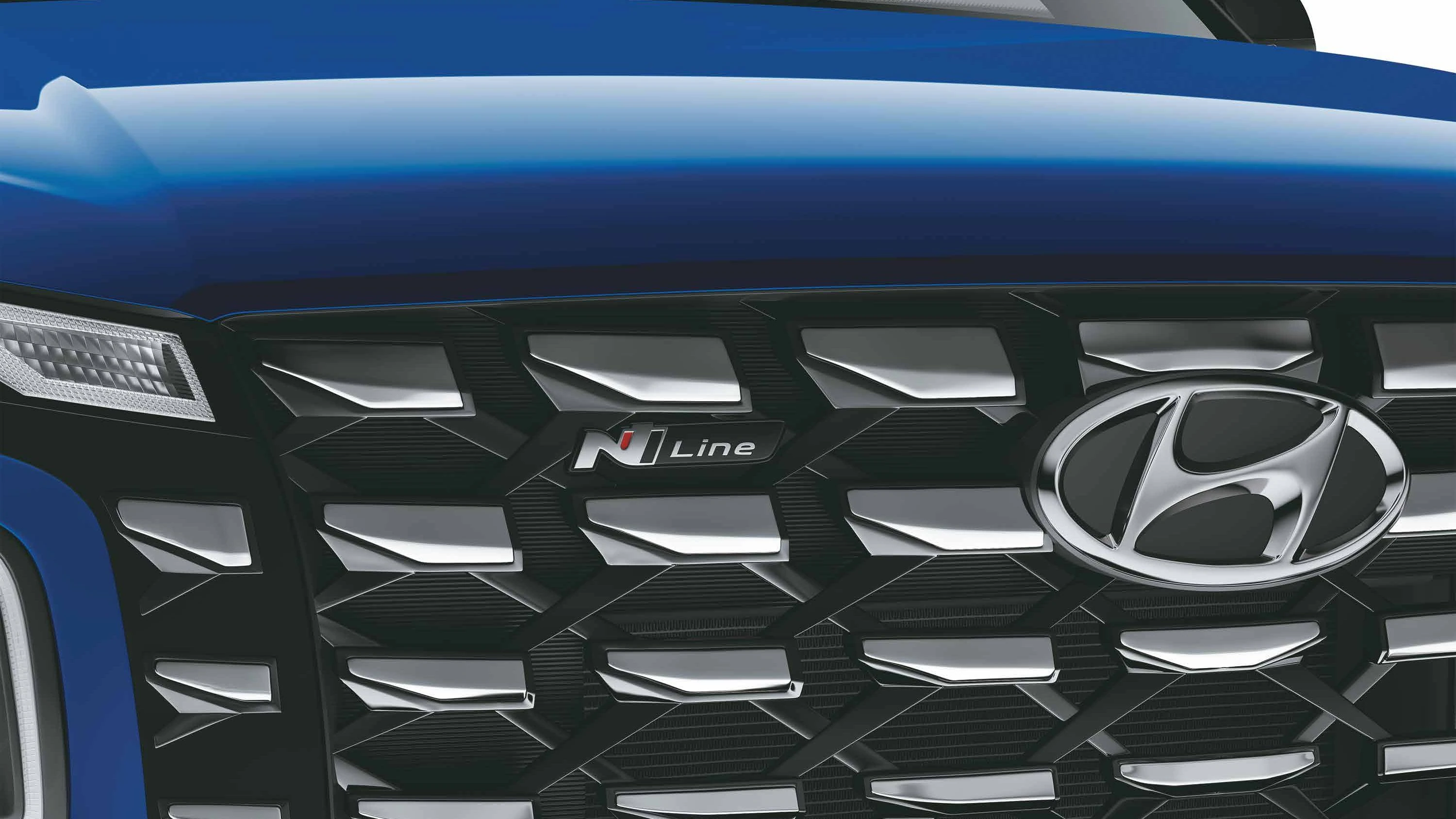 Front Grille with N Line Emblem